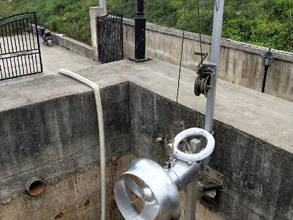 潜水搅拌机案例 潜水搅拌机案例